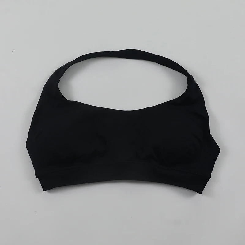 Conjunto Deportivo de Yoga para mujer - Top y Short de Alta Compresión