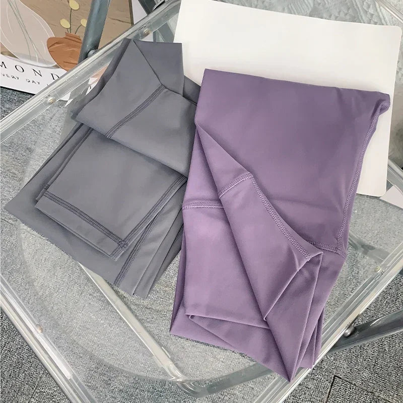 Leggings de Yoga de verano de cintura alta, secado rápido.
