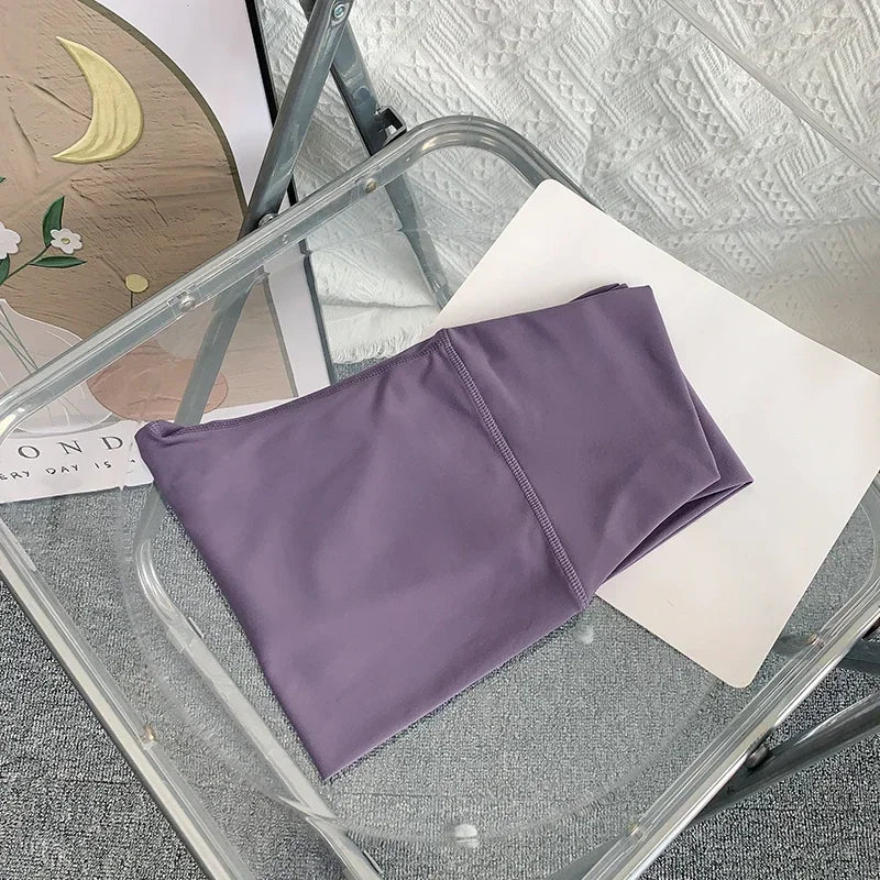 Leggings de Yoga de verano de cintura alta, secado rápido.