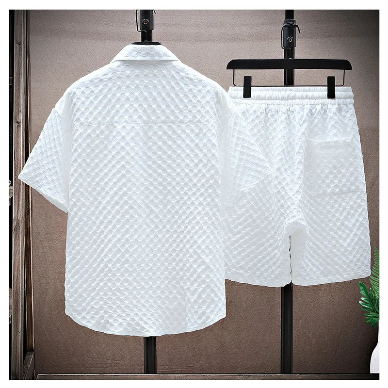 Conjunto de Ropa Deportiva para Hombre Ligera de Verano