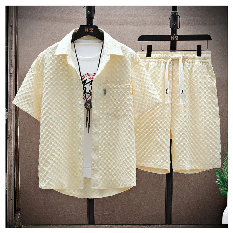 Conjunto de Ropa Deportiva para Hombre Ligera de Verano