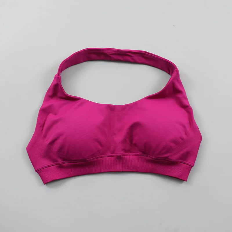 Conjunto Deportivo de Yoga para mujer - Top y Short de Alta Compresión