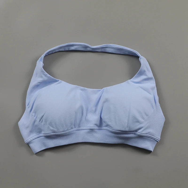 Conjunto Deportivo de Yoga para mujer - Top y Short de Alta Compresión