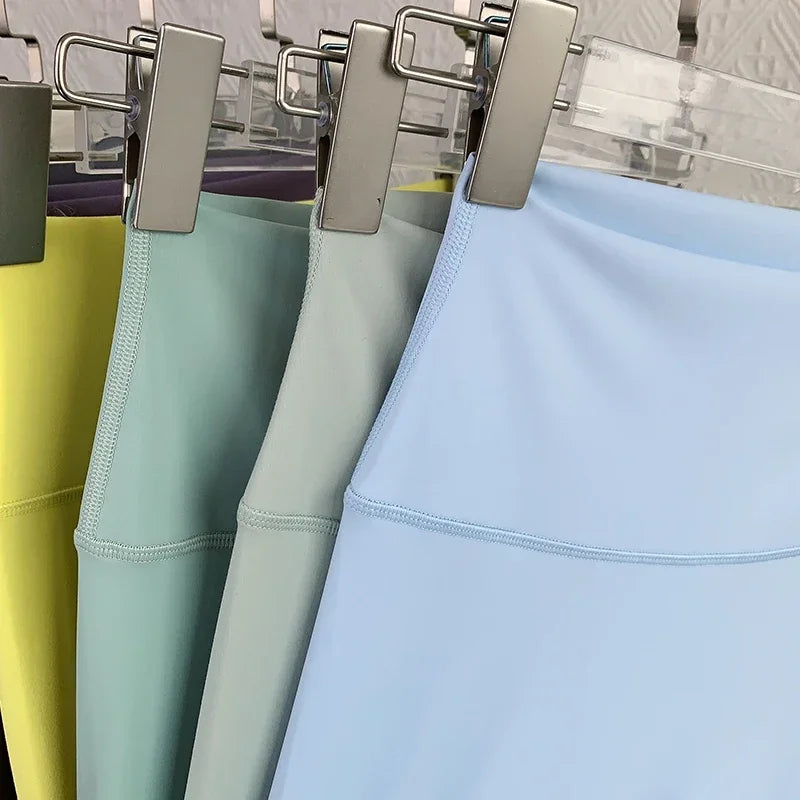 Leggings de Yoga de verano de cintura alta, secado rápido.