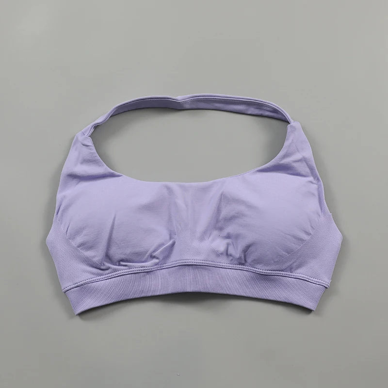 Conjunto Deportivo de Yoga para mujer - Top y Short de Alta Compresión
