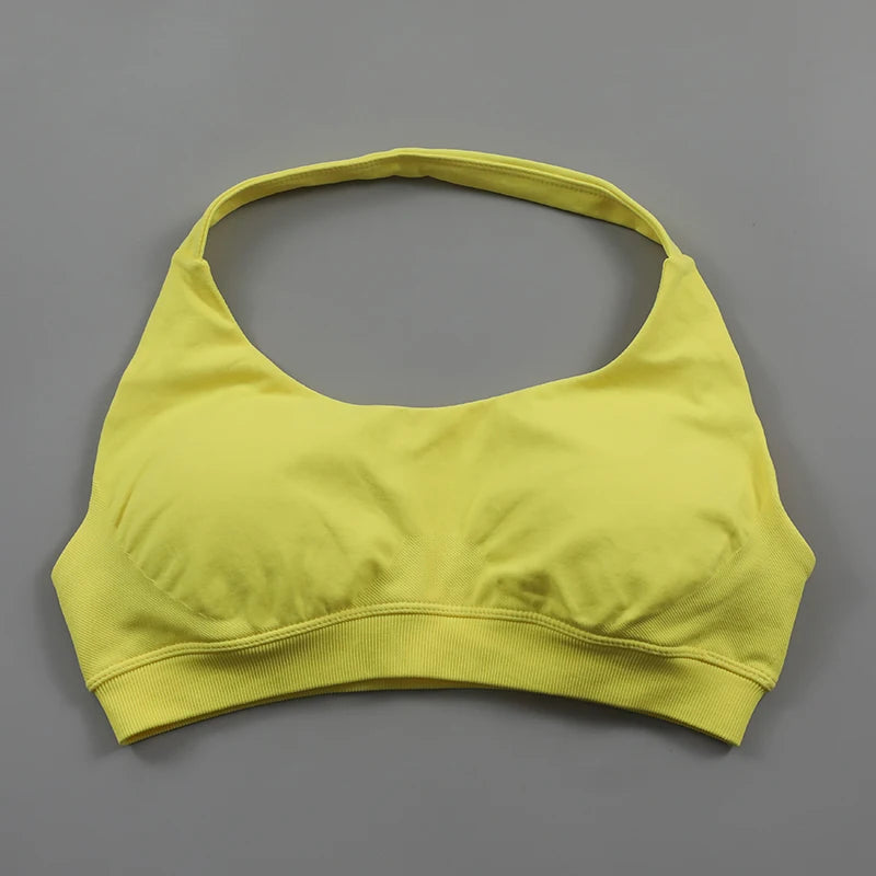 Conjunto Deportivo de Yoga para mujer - Top y Short de Alta Compresión