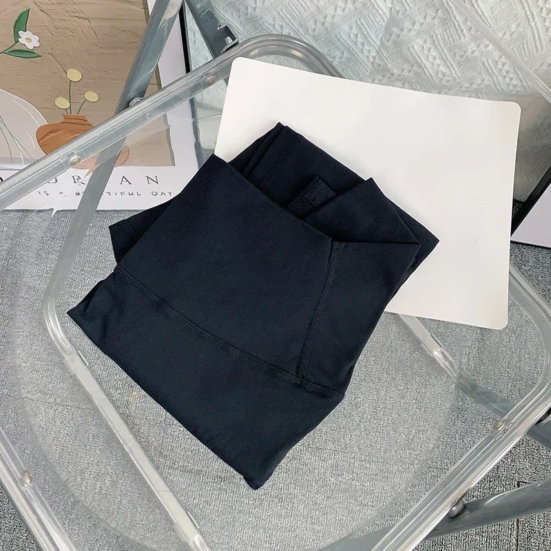 Leggings de Yoga de verano de cintura alta, secado rápido.