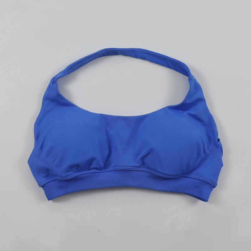 Conjunto Deportivo de Yoga para mujer - Top y Short de Alta Compresión