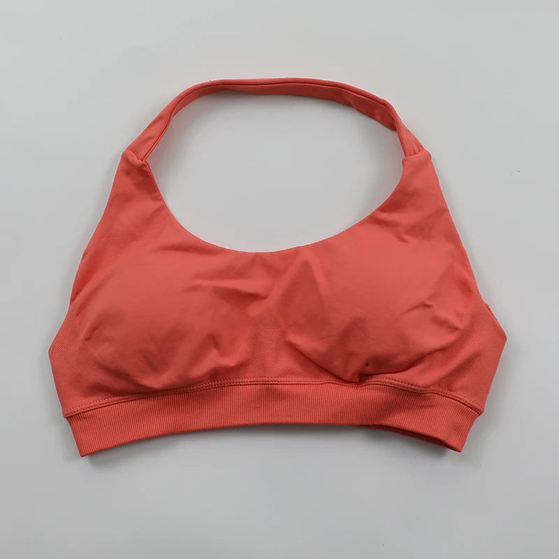 Conjunto Deportivo de Yoga para mujer - Top y Short de Alta Compresión