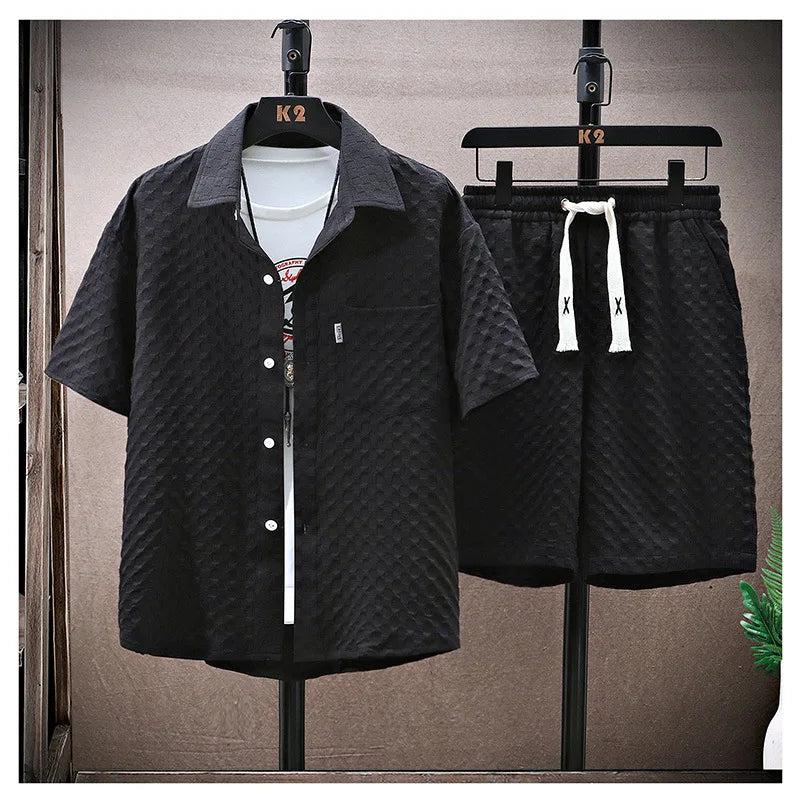 Conjunto de Ropa Deportiva para Hombre Ligera de Verano