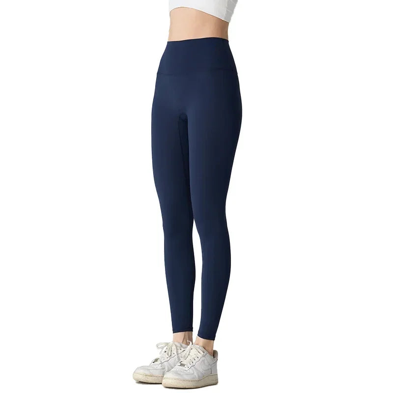 Leggings de Yoga de verano de cintura alta, secado rápido.