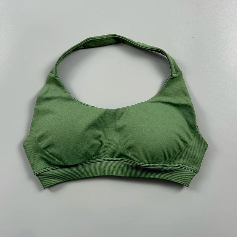 Conjunto Deportivo de Yoga para mujer - Top y Short de Alta Compresión