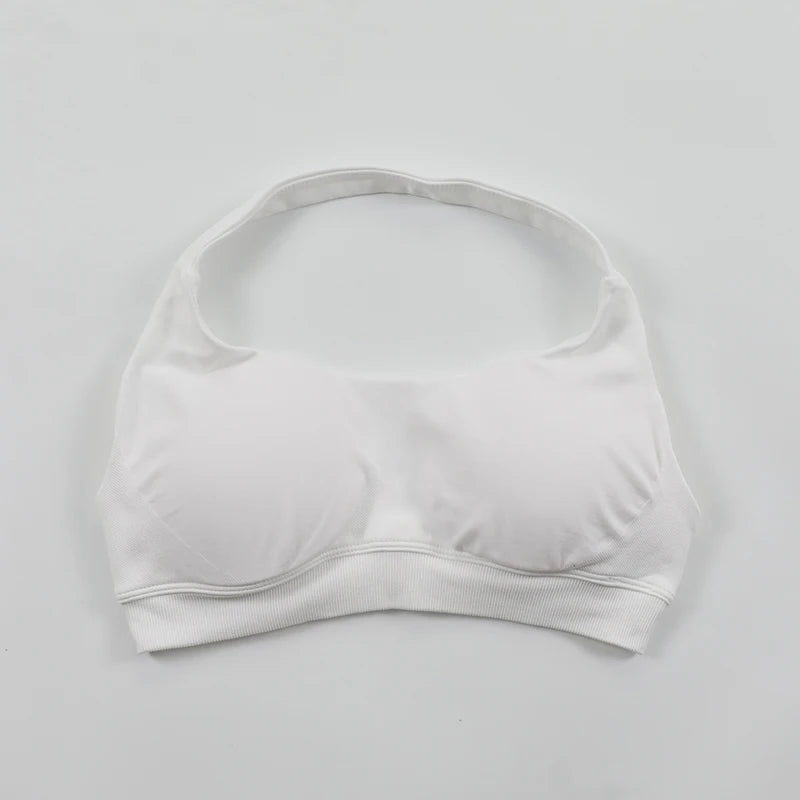 Conjunto Deportivo de Yoga para mujer - Top y Short de Alta Compresión