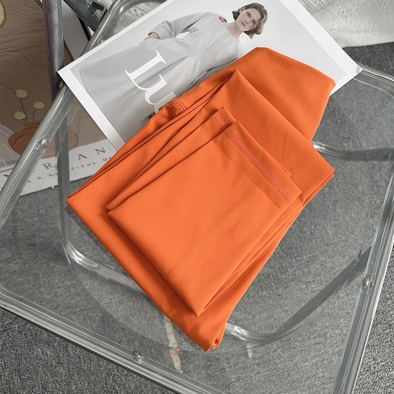 Leggings de Yoga de verano de cintura alta, secado rápido.
