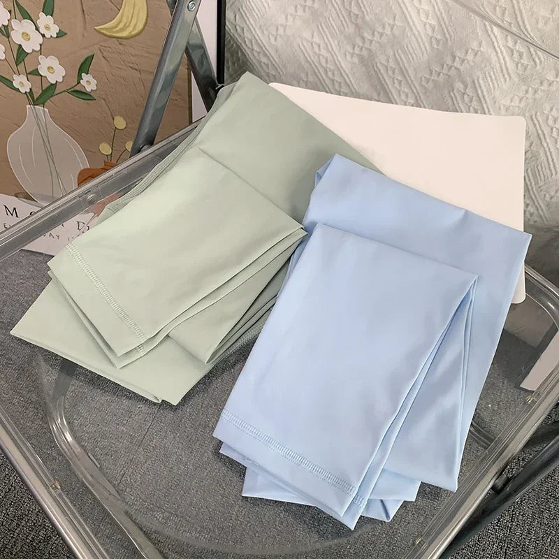 Leggings de Yoga de verano de cintura alta, secado rápido.