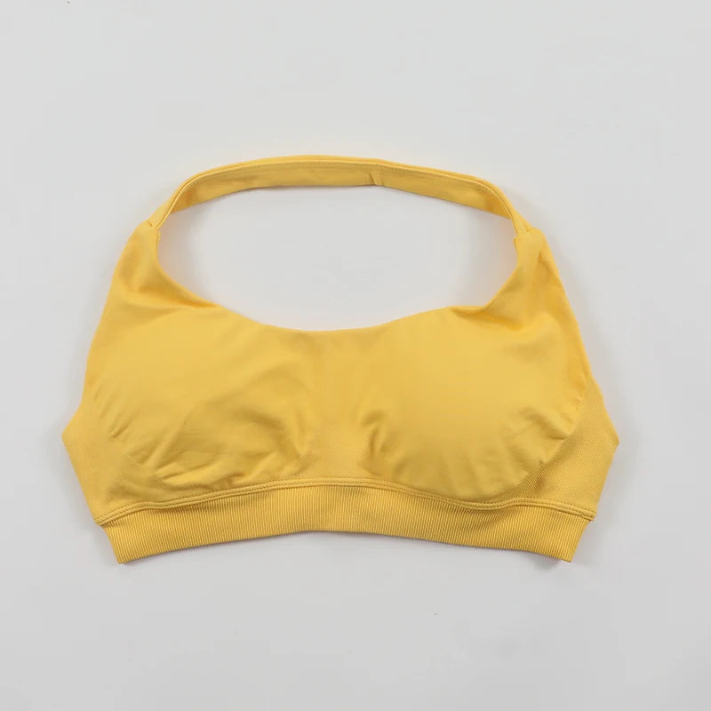 Conjunto Deportivo de Yoga para mujer - Top y Short de Alta Compresión