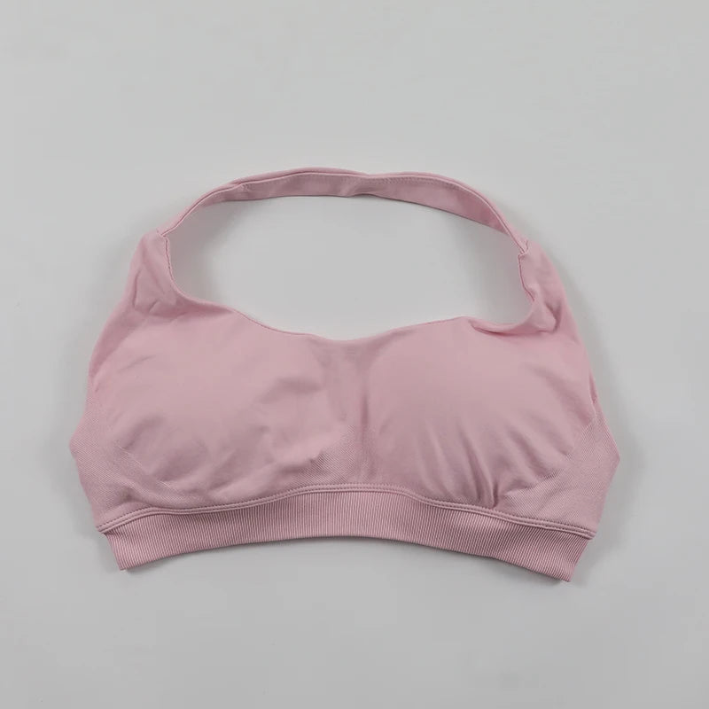 Conjunto Deportivo de Yoga para mujer - Top y Short de Alta Compresión