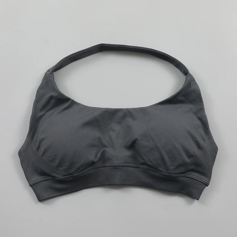 Conjunto Deportivo de Yoga para mujer - Top y Short de Alta Compresión